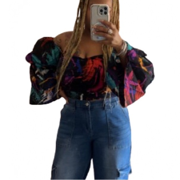 Colorful Top - Picture 3 of 6